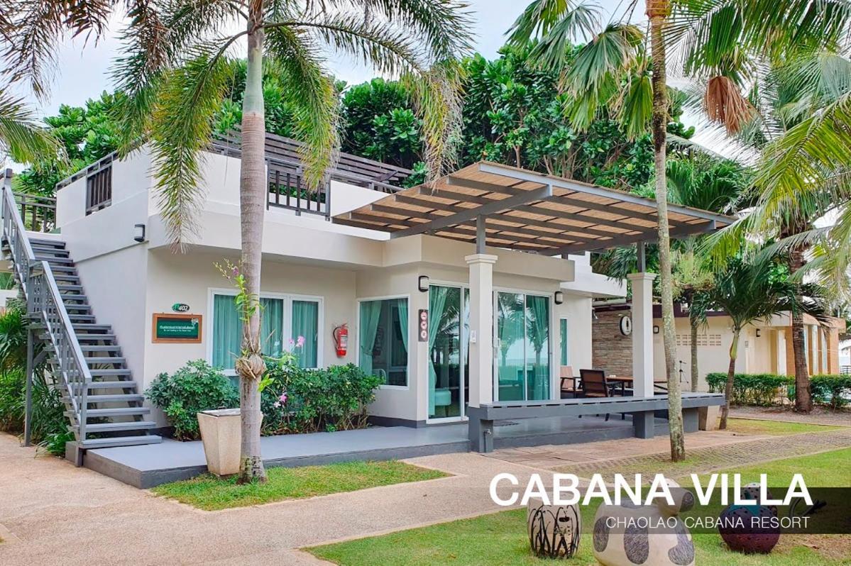 Chaolao Cabana Resort Чао Лао Бийч Екстериор снимка