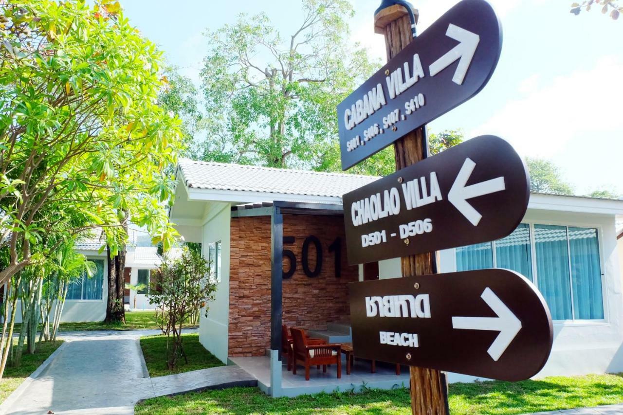 Chaolao Cabana Resort Чао Лао Бийч Екстериор снимка
